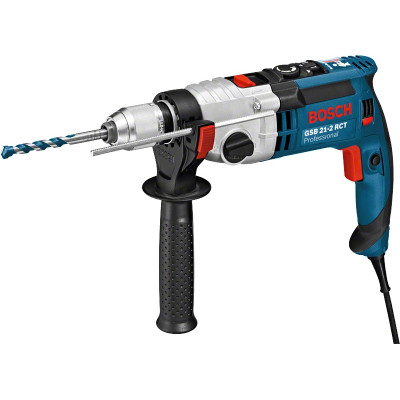 Дрель ударная Bosch Professional GSB 21-2 RCT 1300Вт ШЗП 1.5-13мм 3000об/мин 2.85кг 0.601.19C.700