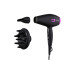 Фен ARDESTO Violet PRO HD-Y221PRO ,1750-2100Вт, 2 швидкості, 3 темп.режими, дифузор, чорний