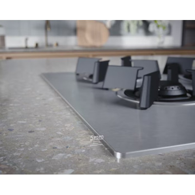 Варочная поверхность Electrolux газовая, 60см, чугун, неж KGU643723Z