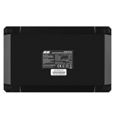 Джерело безперебійного живлення 2E Mini DC 36Вт, LFP