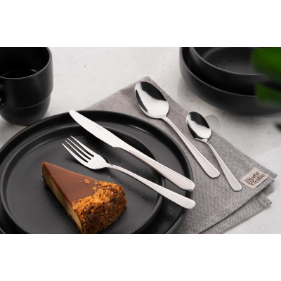 ARDESTO Набір чайних ложок Black Mars Zenith 6 пр., нержавіюча сталь ARDESTO Набір чайних ложок Black Mars Zenith 6 пр., нержавіюча сталь