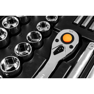 Neo Tools Набір інструментів, 233шт, 1/2 Neo Tools Набір інструментів, 233шт, 1/2