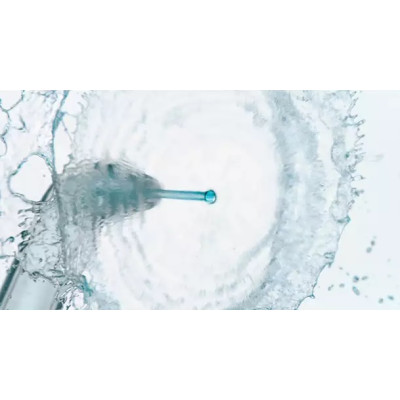 Іригатор Philips стаціонарний Sonicare Philips Sonicare Power Flosser 7000, чаша 600 мл, від мережі , чохол, 4 насадки , білий