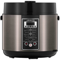 Мультиварка Ardesto, 860Вт, чаша-5л, електронне керув., метал/пластик, бронзовий Мультиварка Ardesto, 860Вт, чаша-5л, електронне керув., метал/пластик, бронзовий