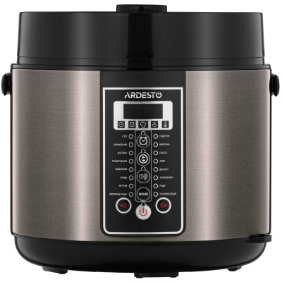 ARDESTO Мультиварка, 860Вт, чаша-5л, електронне керув., метал/пластик, бронзовий ARDESTO Мультиварка, 860Вт, чаша-5л, електронне керув., метал/пластик, бронзовий