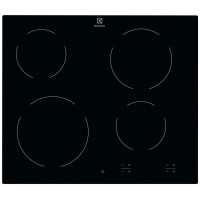 Варильна поверхня Electrolux електрична склокерамічна, 60см, чорний