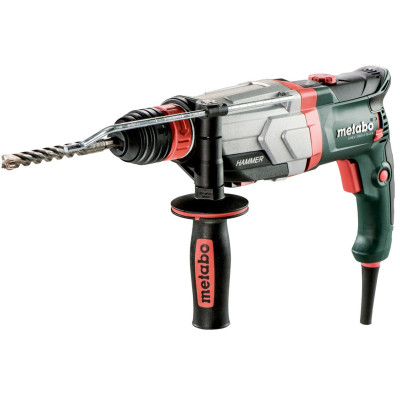 Перфоратор Metabo UHEV 2860-2 Quick SDS-plus+ШЗП 1100Вт 3.4Дж 4 режими кофр. 3.3кг Перфоратор Metabo UHEV 2860-2 Quick SDS-plus+ШЗП 1100Вт 3.4Дж 4 режими кофр. 3.3кг