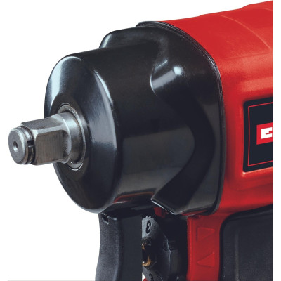 Einhell Гайкокрут пневматичний TC-PW 610 Compact, 610Нм, 6.3бар, 142л/хв, М14, 3 головки, кейс, 1.14кг