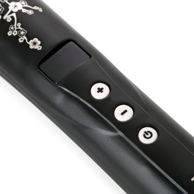 Плойка Remington Pearl Tong, >300Вт, D-32mm, 130-210С, дисплей, кераміка, чорний