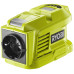 Инвертор напряжения аккумуляторный Ryobi ONE+ RY18BI150A-0, 220 Вольт, 150Вт/300Вт пиковая, (без АКБ и ЗУ)
