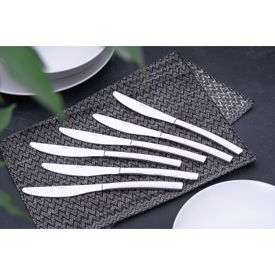 ARDESTO Набір столових ножів Black Mars Charm 6 пр., нержавіюча сталь ARDESTO Набір столових ножів Black Mars Charm 6 пр., нержавіюча сталь