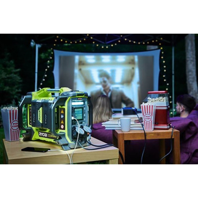 Инвертор напряжения аккумуляторный Ryobi RY36BI1800A-0, 36В MAX POWER, 1800Вт (3000 Вт пиковая), без АКБ (5133004942)