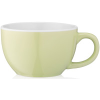 Чашка ARDESTO Merino, 480мл, кераміка, зелений світлий