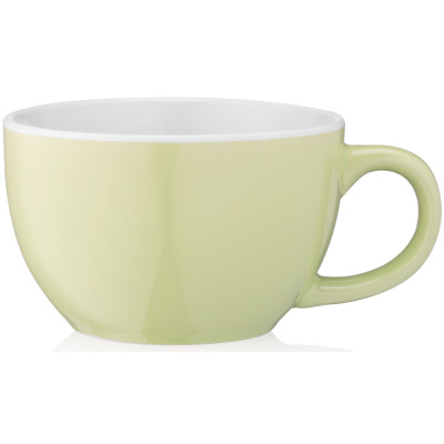 ARDESTO Чашка Merino, 480 мл, салатова, кераміка ARDESTO Чашка Merino, 480 мл, салатова, кераміка