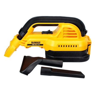 Пилосос акумуляторний DeWalt 18В XR Li-lon контейнер 1.л 954л/хв 1.8кг без АКБ та ЗП