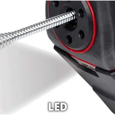 Einhell Пристрій для прочищення труб TE-DA 18/760 Li - Solo акум., PXC, 18В, 560 об/хв, трос 7.6 м, d7мм, 16-55 мм