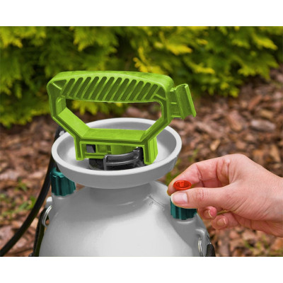 Обприскувач ручний Verto 5л 3бар 0.9л•хв 1.25кг (15G505) Обприскувач ручний Verto 5л 3бар 0.9л•хв 1.25кг (15G505)