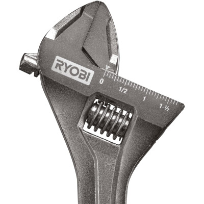 Ключ розвідний Ryobi RHAW300, довжина 300мм, 0-40мм