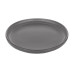 Тарілка обідня ARDESTO Lazio, 27см, кераміка, сірий темний