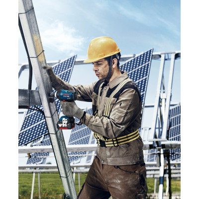 Гайковерт ударний Bosch GDS 18V-400 18В 2х5.0А·год 2500об·хв 400Нм кейс 1.87кг
