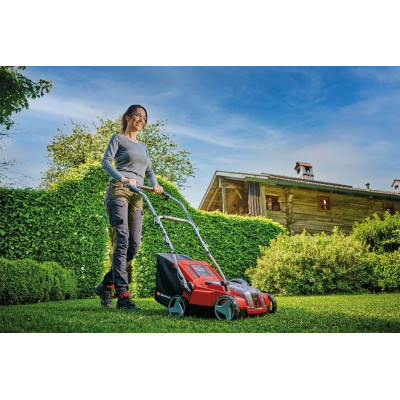 Einhell Аератор-скарифікатор акумуляторний GE-SA 36/35 Li - Solo 36В 35см безщітковий ножи 16шт 11.31кг (без АКБ та ЗП)