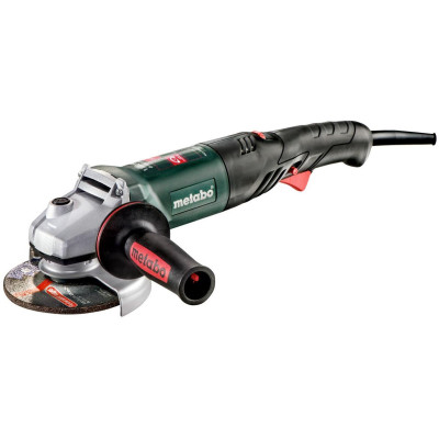 Шліфмашина кутова Metabo WEV 1500-125 RT 125мм 1500Вт 3500-11000об/хв 2.4кг Шліфмашина кутова Metabo WEV 1500-125 RT 125мм 1500Вт 3500-11000об/хв 2.4кг