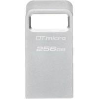 Kingston Накопичувач 256GB USB 3.2 Gen1 DT Micro R200MB/s Metal Kingston Накопичувач 256GB USB 3.2 Gen1 DT Micro R200MB/s Metal