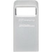 Kingston Накопичувач 256GB USB 3.2 Gen1 DT Micro R200MB/s Metal Kingston Накопичувач 256GB USB 3.2 Gen1 DT Micro R200MB/s Metal