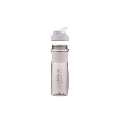 ARDESTO Пляшка для води Smart bottle 1000 мл, сіра, тритан