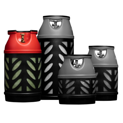 Балон газовий композитний Gutgas Hexagon Ragasco CR-24.5, 24.5л, пропан/бутан 10кг/12кг, 30бар, вентиль KLF, 5.3кг Балон газовий композитний Gutgas Hexagon Ragasco CR-24.5, 24.5л, пропан/бутан 10кг/12кг, 30бар, вентиль KLF, 5.3кг