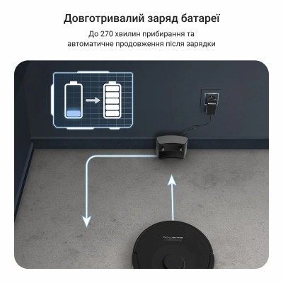 Робот-пилосос Rowenta X-Plorer Serie 85 RR87C5WH