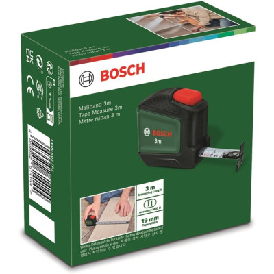 Bosch Рулетка, 3м х 19мм