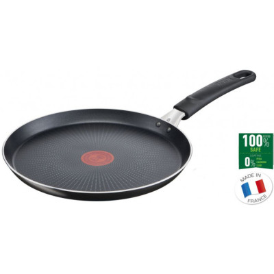Сковорода для блинов Tefal XL Intense, 25см, алюминий, черный (C3841053) Сковорода для блинов Tefal XL Intense, 25см, алюминий, черный (C3841053)