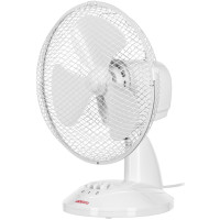 Вентилятор ARDESTO настільний, 23см, 30Вт, білий