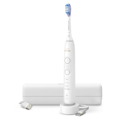 Щітка зубна електр. Philips, Sonicare 7100 Series, 62т. колив/хв, насадок-1, футляр, білий
