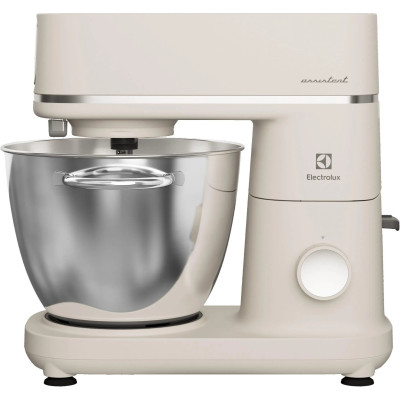 Кухонна машина Electrolux, 1200Вт, чаша-метал, корпус-метал, насадок-4, білий Кухонна машина Electrolux, 1200Вт, чаша-метал, корпус-метал, насадок-4, білий
