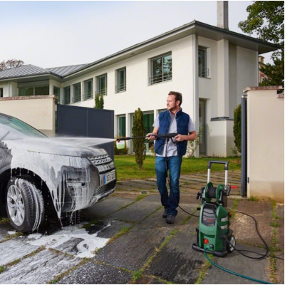 Мінімийка високого тиску Bosch Advanced Aquatak 160, 2600Вт, 160бар, 570л/год, шланг 8м, 23кг Мінімийка високого тиску Bosch Advanced Aquatak 160, 2600Вт, 160бар, 570л/год, шланг 8м, 23кг