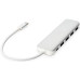 Digitus Хаб USB-C > 4xUSB-A/USB-C