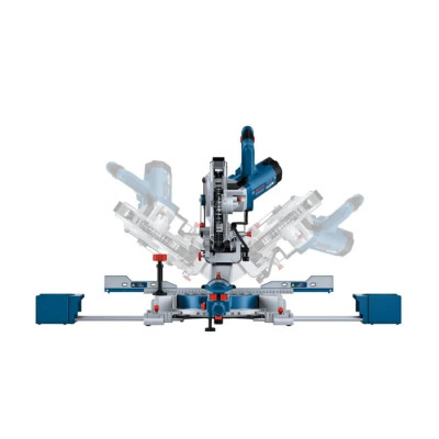 Пила торцювальна Bosch Professional GCM 305-216 D 1200Вт 5200об/хв диск 216мм 16.8кг