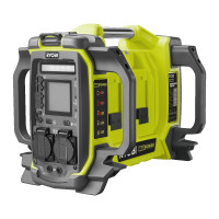 Инвертор напряжения аккумуляторный Ryobi RY36BI1800A-0, 36В MAX POWER, 1800Вт (3000 Вт пиковая), без АКБ (5133004942)
