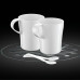Электрочайник Russell Hobbs Travel 0.85л, пластик, белый