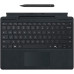 Клавіатура зі стілусом для планшета Microsoft Surface Pro 8 - 11, Pro X, UKR/ENG, чорна