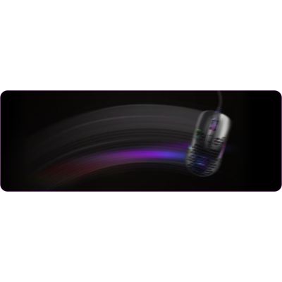 Миша Xtrfy M42, USB-A, RGB, Miami Blue