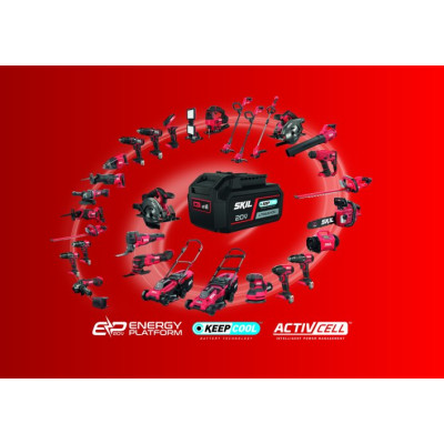 Акумулятор SKIL BR1E3104 AA 20В 4А·год 0.7кг