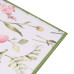 Килимок для сушіння посуду ARDESTO Spring flowers 38x51см, 100% поліестер, білий