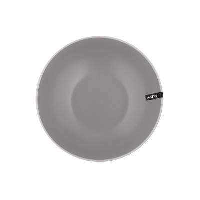 Тарелка суповая Ardesto Cremona Dusty grey, 20см, керамика, серый (AR2920GRC) Тарелка суповая Ardesto Cremona Dusty grey, 20см, керамика, серый (AR2920GRC)