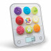 Tefal Ваги кухонні Optiss Cake Pops, 5кг, AAAx2 в комплекті, скло, різнокольорові