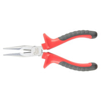 Плоскогубці подовжені прямі Top Tools, 160мм