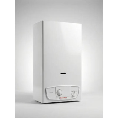 Газова колонка Immergas JULIUS ECO 14 14л/хв 24,3 кВт Low NOx розпалювання від батарейок білий