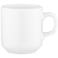 ARDESTO Чашка Carlo, 280мл, кераміка, білий